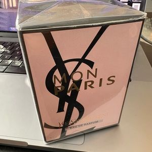 YSL Mon Paris Eau De Parfum 3fl. New in original packaging